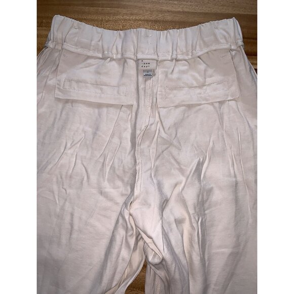 A New Day Womens Wide Leg Pleated Trousers w/ Pockets Cream Color Size 4 - Picture 5 of 13